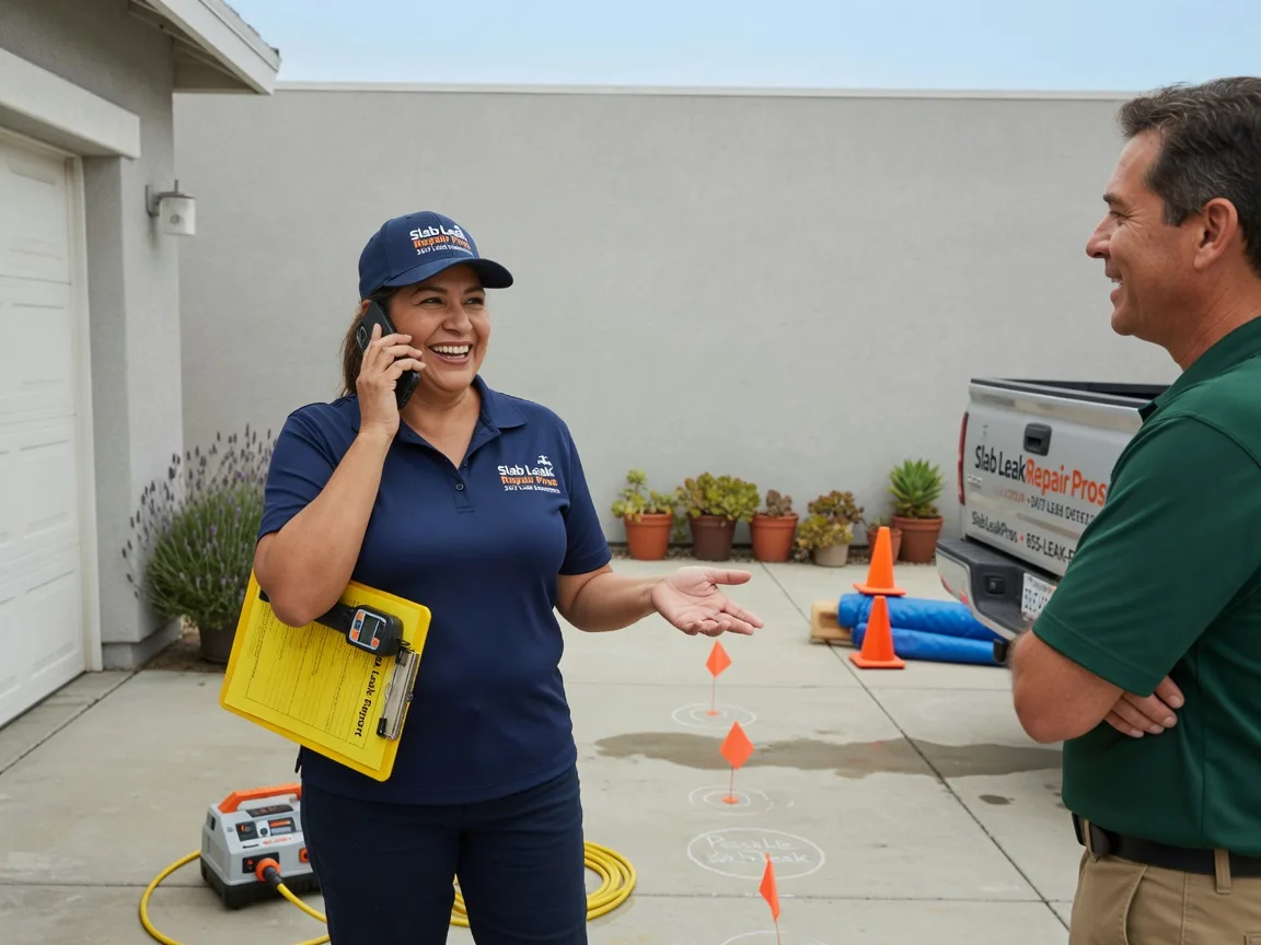 Slab Leak Repair Upper Lake, CA FAQs