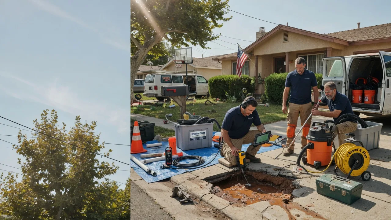 Slab Leak Repair in Upper Lake, CA near me